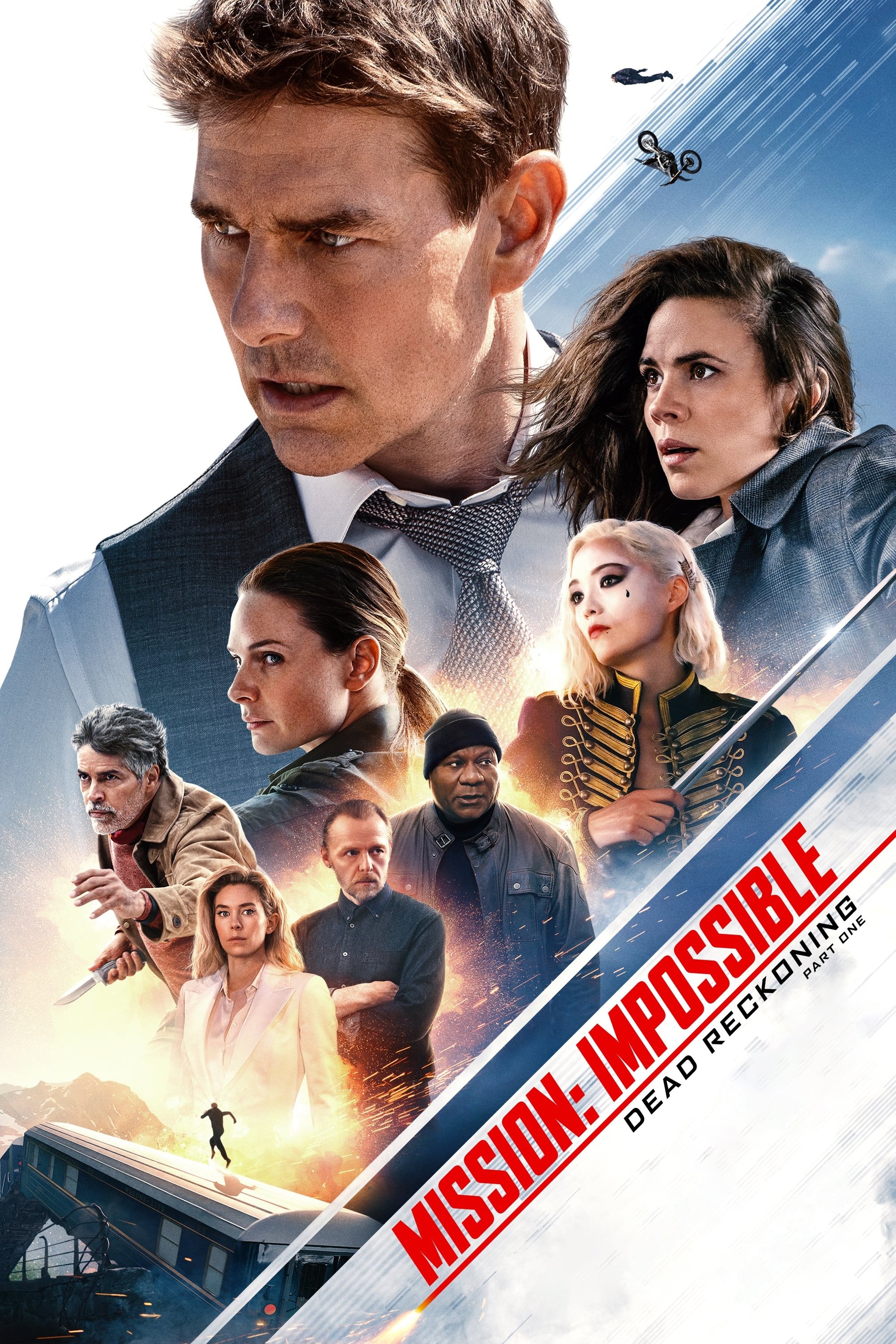 poster for Mission Impossible: Dead Reckoning I